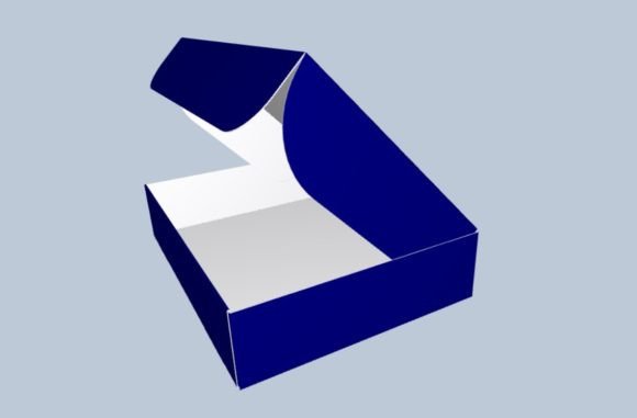 3D SVG Gift Box for Cricut Projects: A Design Review
