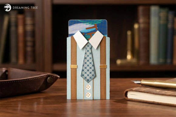 Best Dressed Gift Card Holder SVG: A Father S Day 3D SVG Review