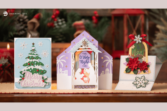Celebrate the Season 3D SVG Bundle for Christmas Creations