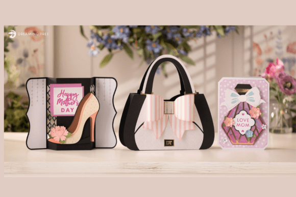 Chic Boutique SVG Bundle: 3D SVG for Mother S Day