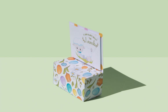 Chocolate Box 2: A Versatile 3D SVG for Gift Boxes and More