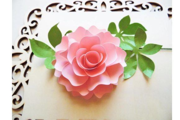Diana Rose Paper Flower Templates: A Designer's Perspective