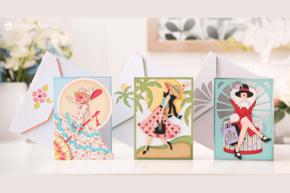 Fashionable Ladies SVG Bundle Review