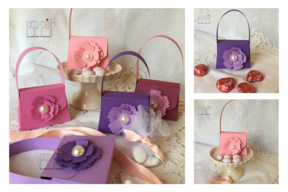 Flower Bag: A 3D SVG Shapes Review for Local Branding