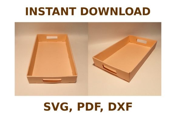 Food Tray Template Review: A 3D SVG Shapes Asset for Branding