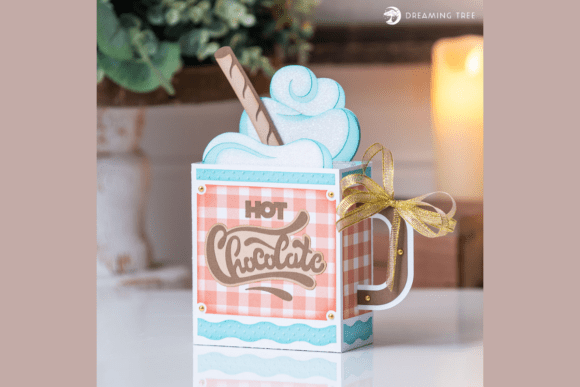 Hot Chocolate Gift Box SVG Review for Real Embroidery Projects