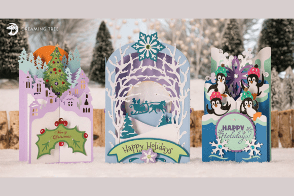 It’s Cold Outside 3D SVG for Winter Crafting Projects