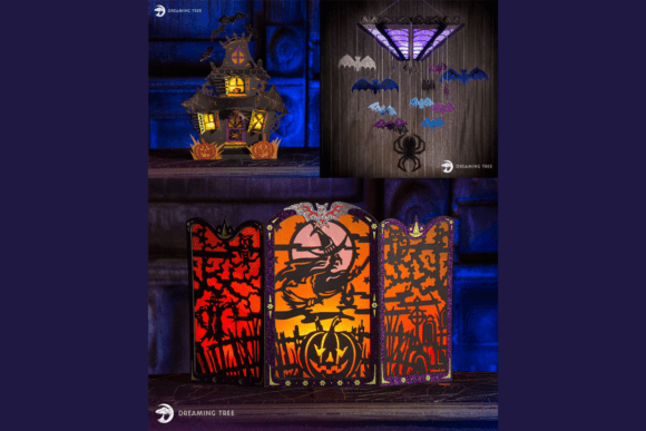 Lily’s Halloween Decor SVG Bundle Review for Real Projects