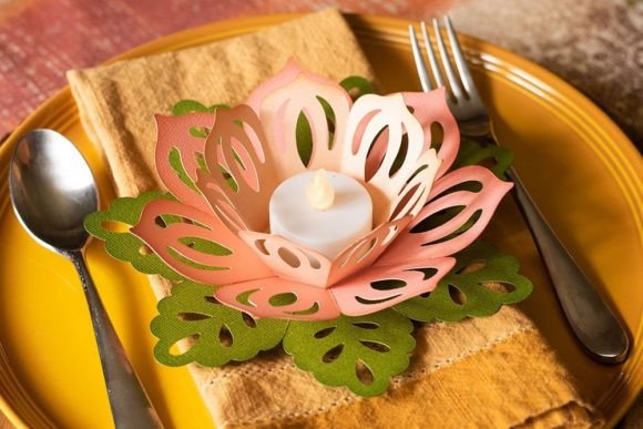 Lotus Tealight Embroidery Review
