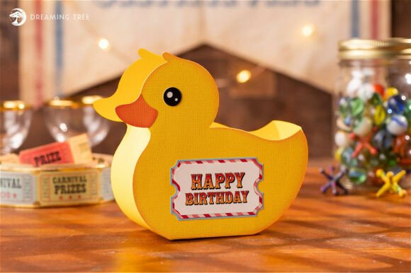 Lucky Duck Favor SVG Review for Real Embroidery Projects