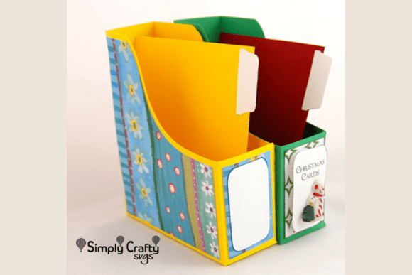 Magazine Style A2 Card Box – 3D SVG Object for Creative Sellers