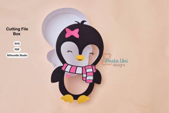 Penguin Bear Candy Holder: A 3D SVG Shapes Review