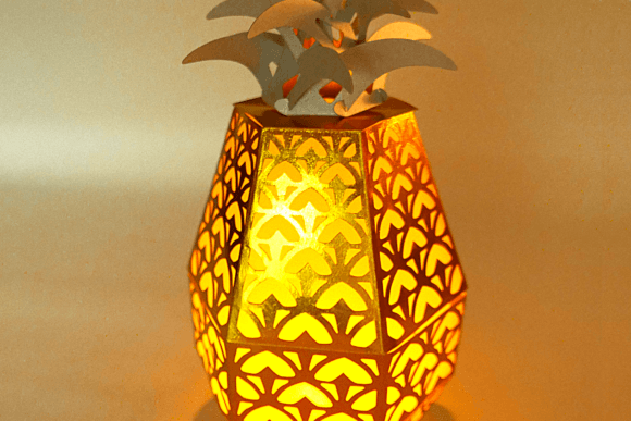 Pineapple Pop-up Luminary: A Design Review for Real Projects