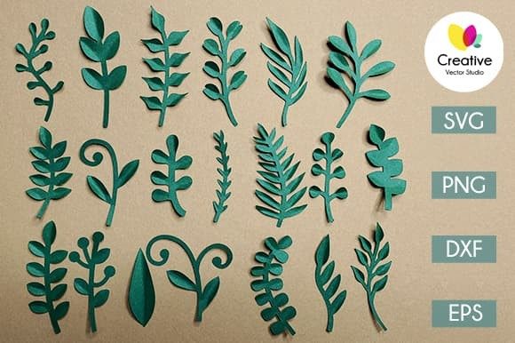 Real-World Review: Paper Leaves Bundle for Embroidery