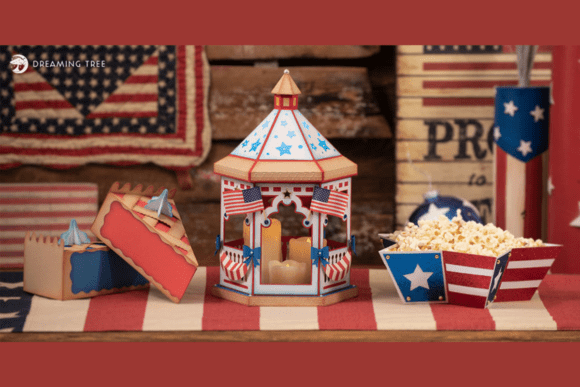 Red, White and Blue SVG Bundle Review