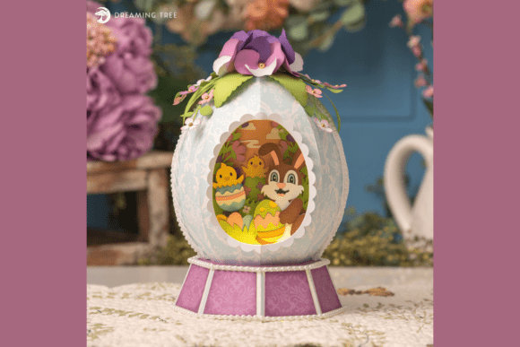 Review: Panoramic Easter Egg SVG for 3D Brand Campaigns