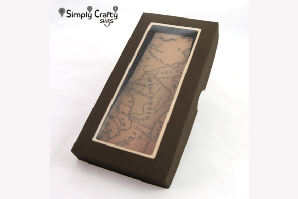 Tie Gift Box 3D SVG for Father's Day Crafts