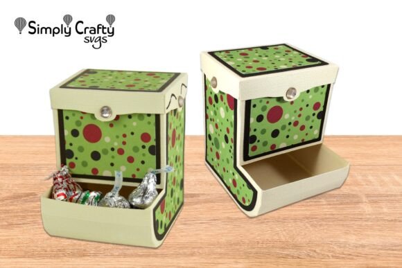 Treat Dispenser SVG: A 3D Design for Birthday Marketing